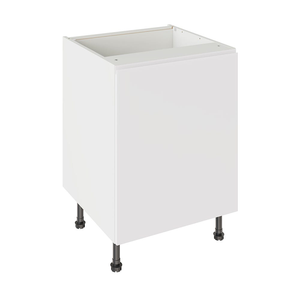 J-Pull Kitchen Base Unit 600mm Ultra Matt White