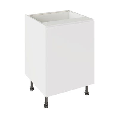 J-Pull Kitchen Base Unit 600mm Ultra Matt White