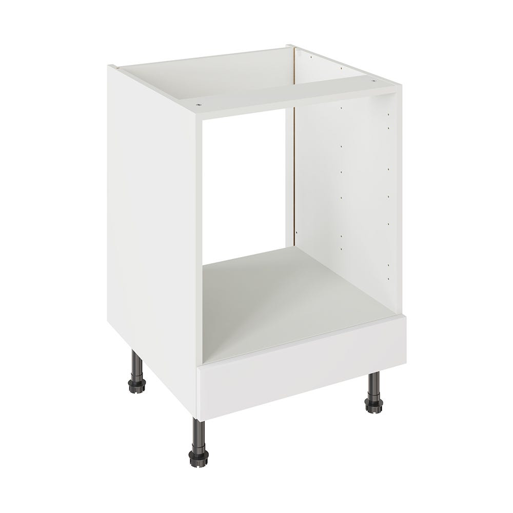 J-Pull Built Under Oven Housing Unit 600mm Ultra Matt White