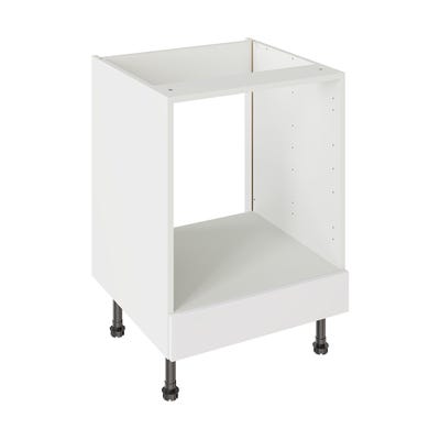 J-Pull Built Under Oven Housing Unit 600mm Ultra Matt White