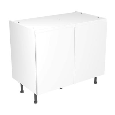 J-Pull Kitchen Base Unit 1000mm Ultra Matt White