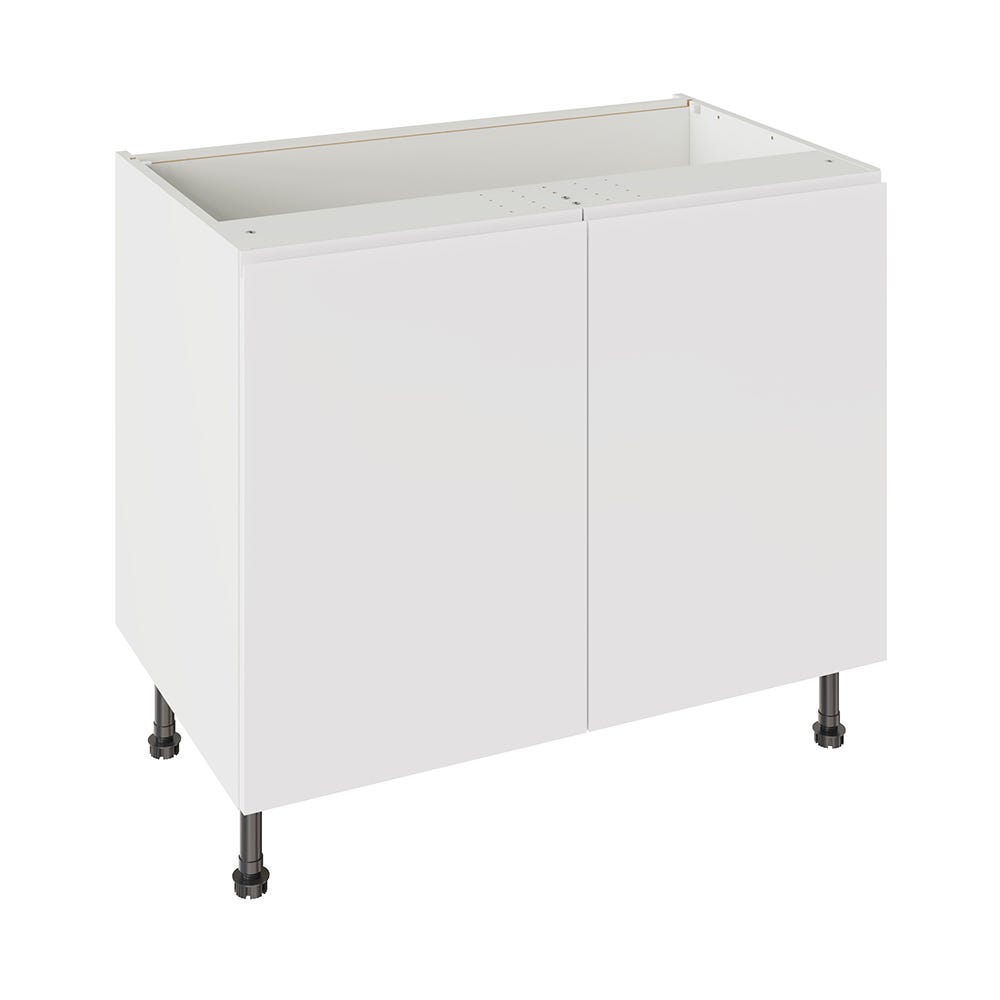 J-Pull Kitchen Base Unit 1000mm Ultra Matt White