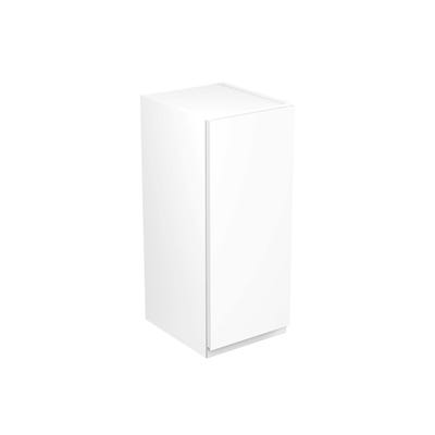 J-Pull Kitchen Wall Unit 300mm Ultra Matt White