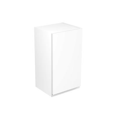 J-Pull Kitchen Wall Unit 400mm Ultra Matt White