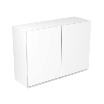 J-Pull Kitchen Wall Unit 1000mm Ultra Matt White