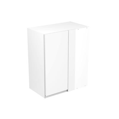 J-Pull Kitchen Blind Corner Wall Unit 600mm Ultra Matt White