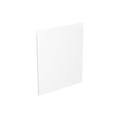 J-Pull Kitchen Appliance Door 715mm x 596mm Ultra Matt White