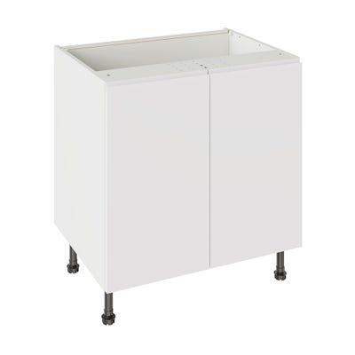 J-Pull Kitchen Base Unit 800mm Ultra Matt White