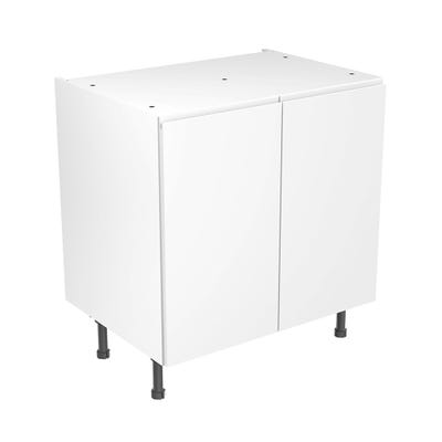 J-Pull Kitchen Base Unit 800mm Ultra Matt White