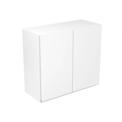 J-Pull Kitchen Wall Unit 800mm Ultra Matt White