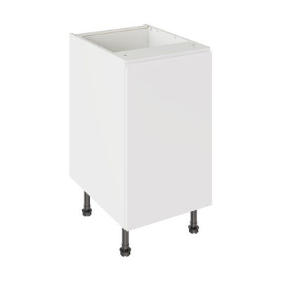 J-Pull Kitchen Base Unit 450mm Ultra Matt White