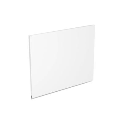 J-Pull Kitchen Appliance Door 490mm x 596mm Ultra Matt White