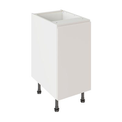 J-Pull Kitchen Base Unit 400mm Ultra Matt Light Grey