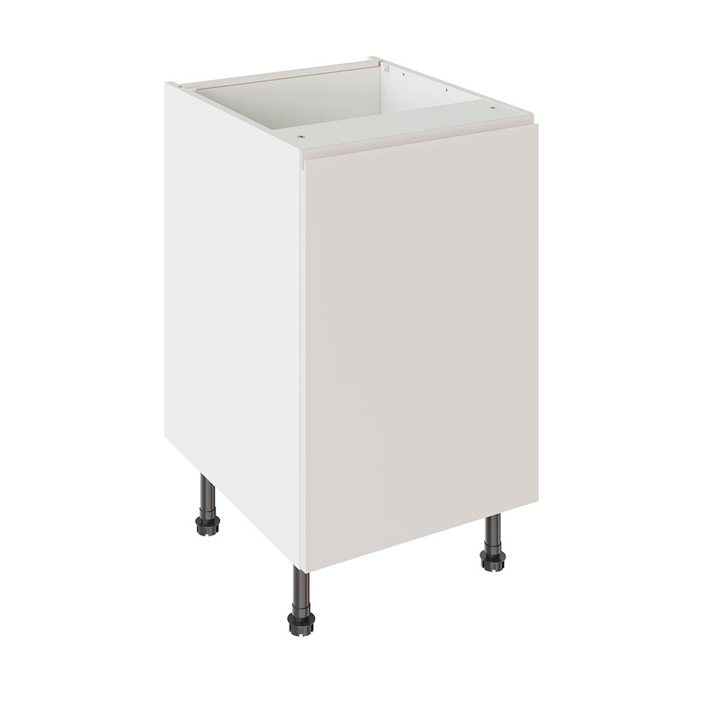 J-Pull Kitchen Base Unit 500mm Ultra Matt Light Grey