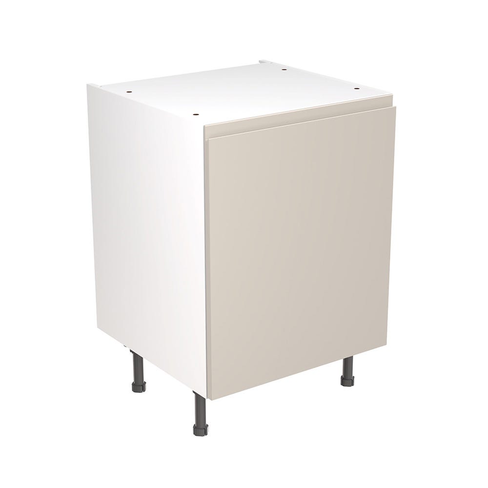 J-Pull Kitchen Base Unit 600mm Ultra Matt Light Grey