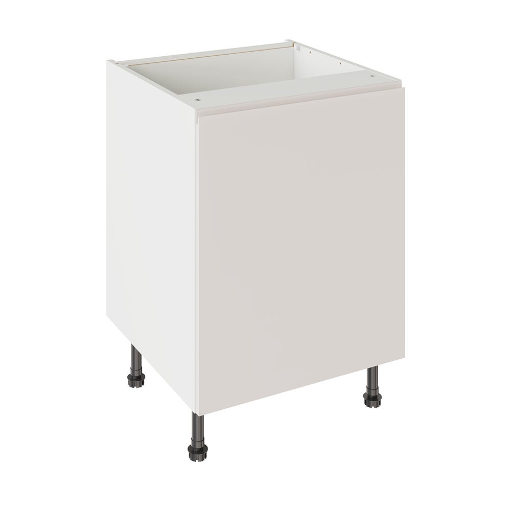 J-Pull Kitchen Base Unit 600mm Ultra Matt Light Grey