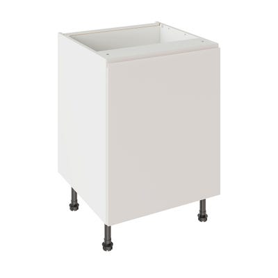 J-Pull Kitchen Base Unit 600mm Ultra Matt Light Grey