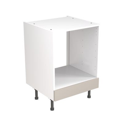 J-Pull Built Under Oven Housing Unit 600mm Ultra Matt Light Grey