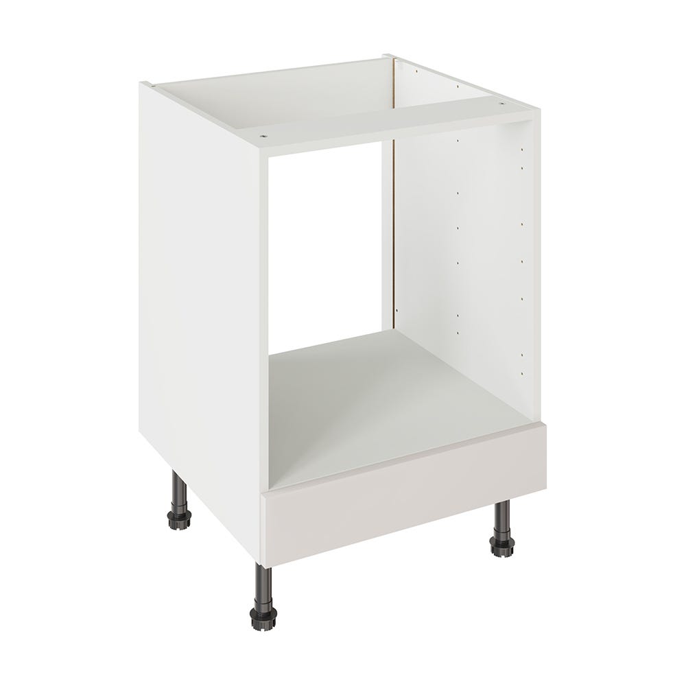 J-Pull Built Under Oven Housing Unit 600mm Ultra Matt Light Grey