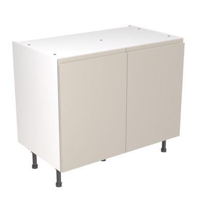 J-Pull Kitchen Base Unit 1000mm Ultra Matt Light Grey
