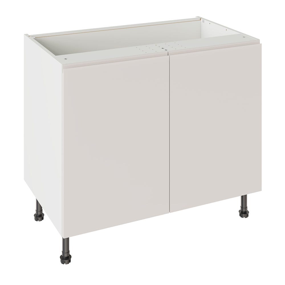 J-Pull Kitchen Base Unit 1000mm Ultra Matt Light Grey