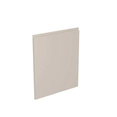 J-Pull Kitchen Appliance Door 715mm x 596mm Ultra Matt Light Grey