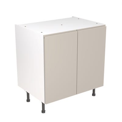 J-Pull Kitchen Base Unit 800mm Ultra Matt Light Grey