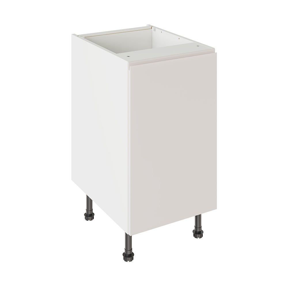 J-Pull Kitchen Base Unit 450mm Ultra Matt Light Grey