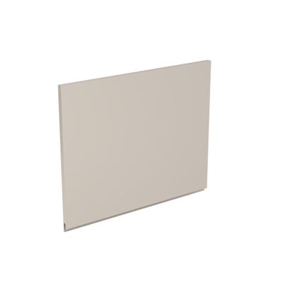 J-Pull Kitchen Appliance Door 490mm x 596mm Ultra Matt Light Grey