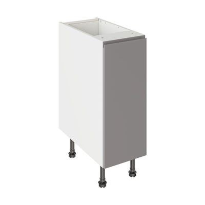 J-Pull Kitchen Base Unit 300mm Ultra Matt Dust Grey