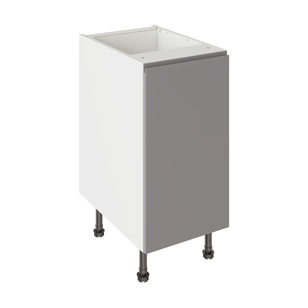 J-Pull Kitchen Base Unit 400mm Ultra Matt Dust Grey