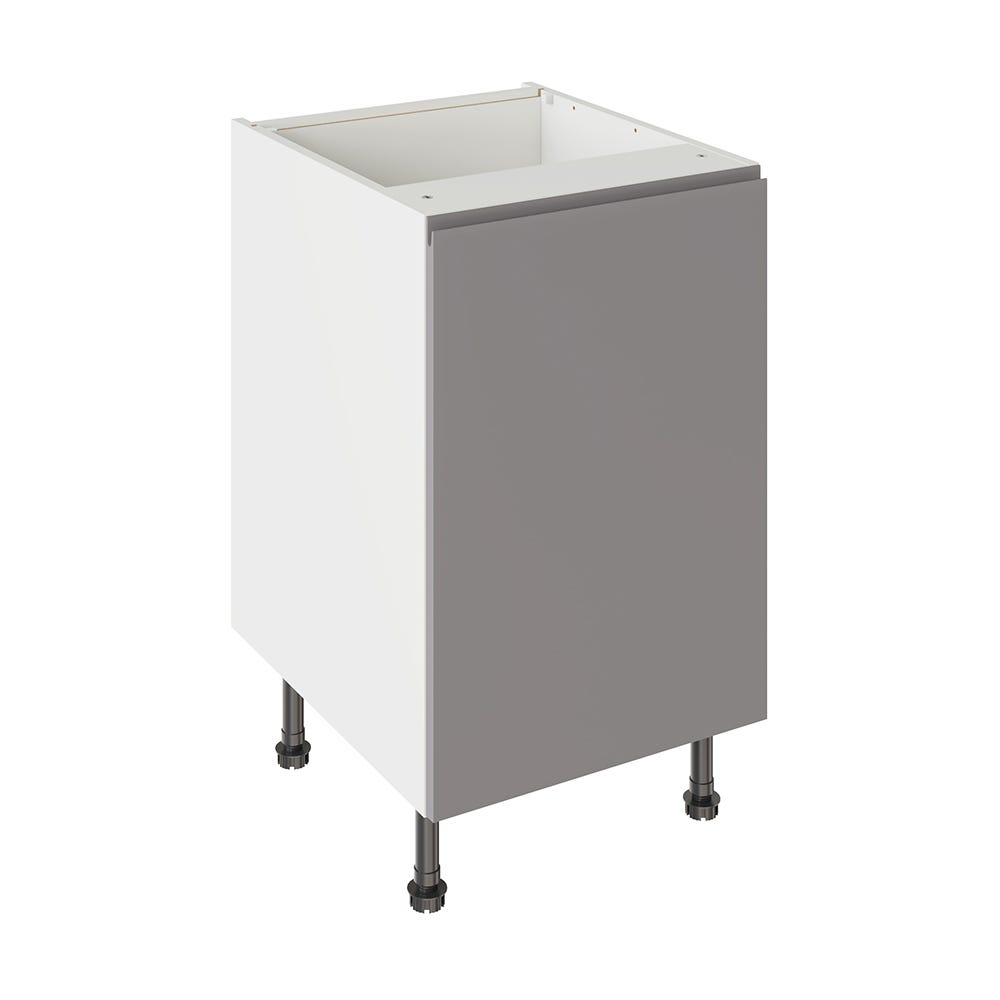 J-Pull Kitchen Base Unit 500mm Ultra Matt Dust Grey