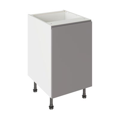 J-Pull Kitchen Base Unit 500mm Ultra Matt Dust Grey