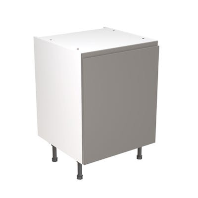 J-Pull Kitchen Base Unit 600mm Ultra Matt Dust Grey