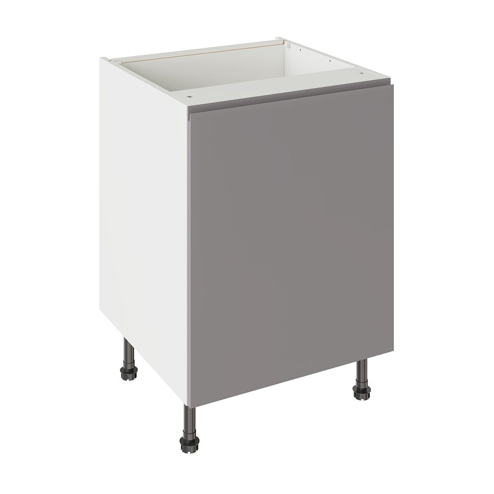 J-Pull Kitchen Base Unit 600mm Ultra Matt Dust Grey