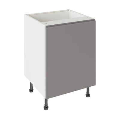 J-Pull Kitchen Base Unit 600mm Ultra Matt Dust Grey
