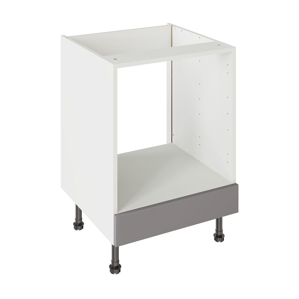 J-Pull Built Under Oven Housing Unit 600mm Ultra Matt Dust Grey