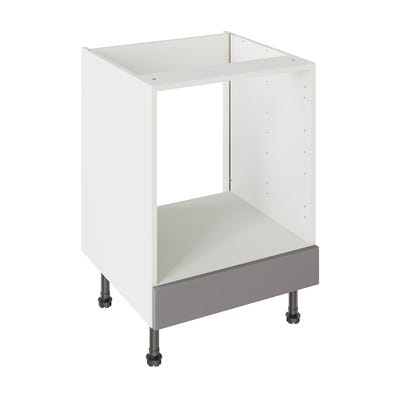 J-Pull Built Under Oven Housing Unit 600mm Ultra Matt Dust Grey