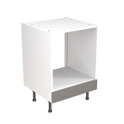 J-Pull Built Under Oven Housing Unit 600mm Ultra Matt Dust Grey
