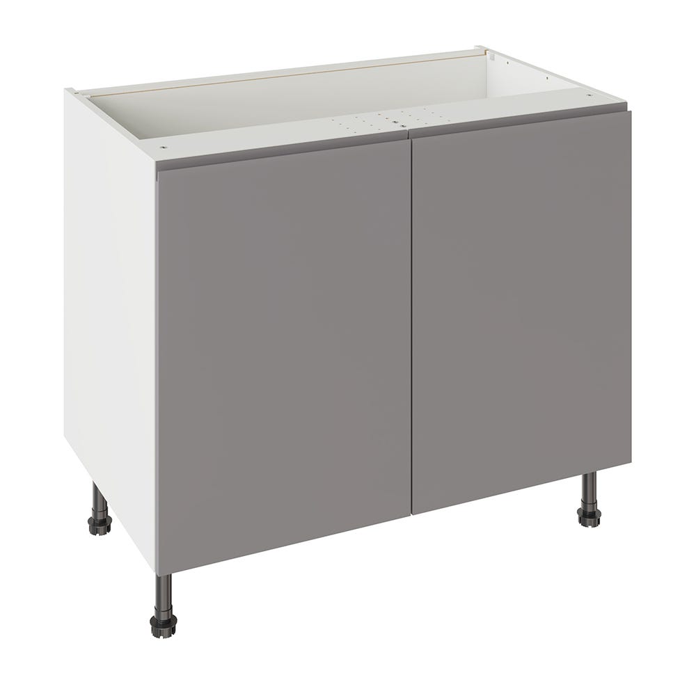 J-Pull Kitchen Base Unit 1000mm Ultra Matt Dust Grey