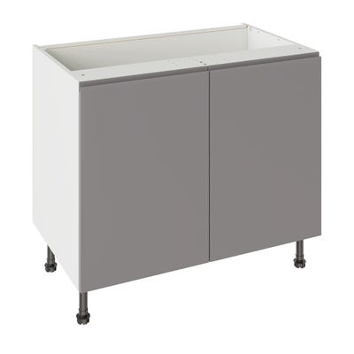 J-Pull Kitchen Base Unit 1000mm Ultra Matt Dust Grey