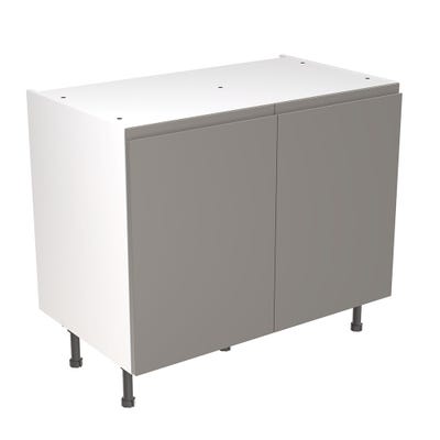 J-Pull Kitchen Base Unit 1000mm Ultra Matt Dust Grey