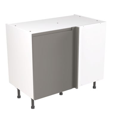 J-Pull Kitchen Blind Corner Base Unit 1000mm Ultra Matt Dust Grey