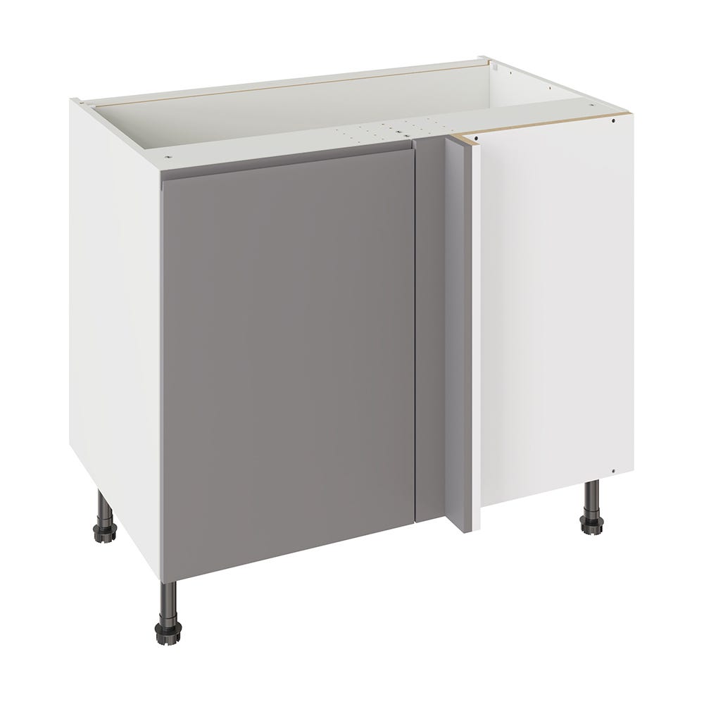 J-Pull Kitchen Blind Corner Base Unit 1000mm Ultra Matt Dust Grey