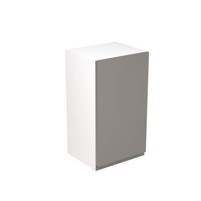J-Pull Kitchen Wall Unit 400mm Ultra Matt Dust Grey