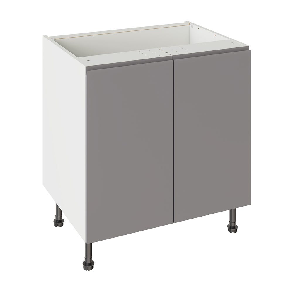 J-Pull Kitchen Base Unit 800mm Ultra Matt Dust Grey