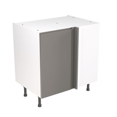 J-Pull Kitchen Blind Corner Base Unit 800mm Ultra Matt Dust Grey