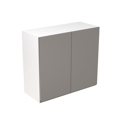 J-Pull Kitchen Wall Unit 800mm Ultra Matt Dust Grey