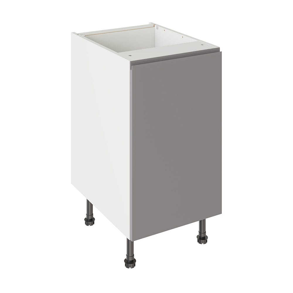 J-Pull Kitchen Base Unit 450mm Ultra Matt Dust Grey