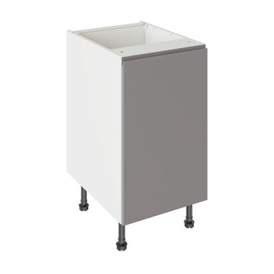 J-Pull Kitchen Base Unit 450mm Ultra Matt Dust Grey